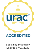 URAC Accredited Speciality Pharmacy